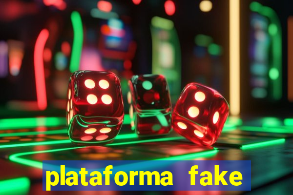 plataforma fake fortune tiger