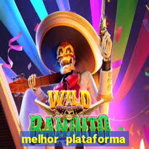 melhor plataforma de jogos para ganhar dinheiro