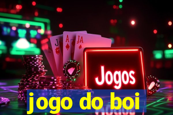 jogo do boi