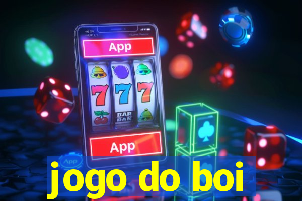 jogo do boi