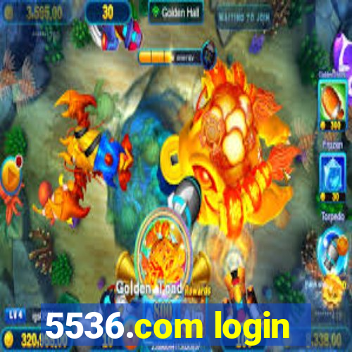 5536.com login