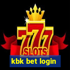 kbk bet login