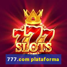 777.com plataforma