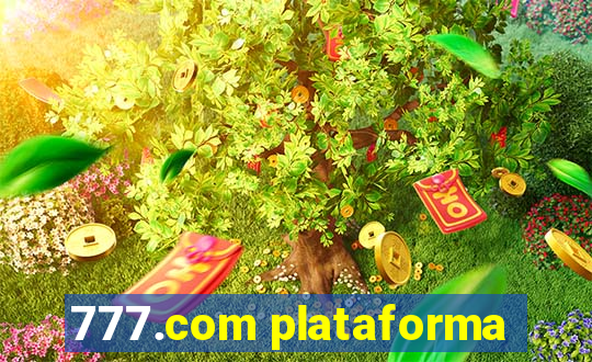 777.com plataforma