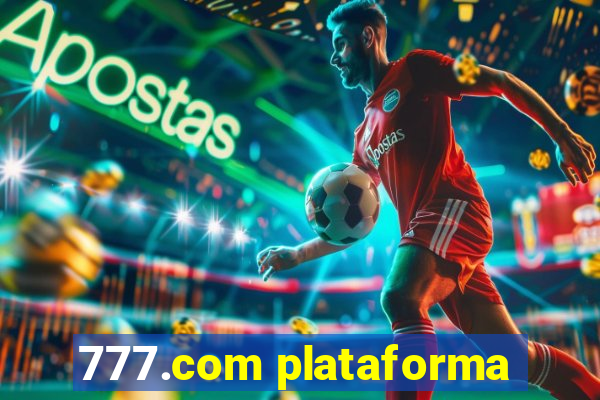 777.com plataforma