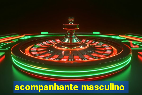 acompanhante masculino