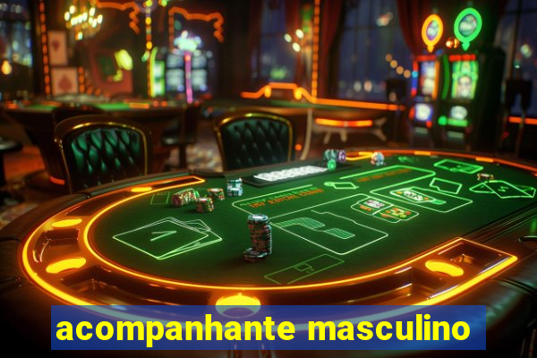 acompanhante masculino