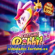 simulador fortune ox