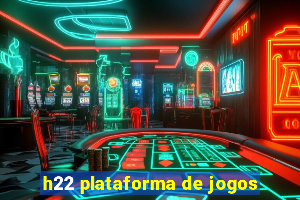 h22 plataforma de jogos