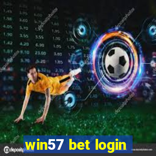 win57 bet login