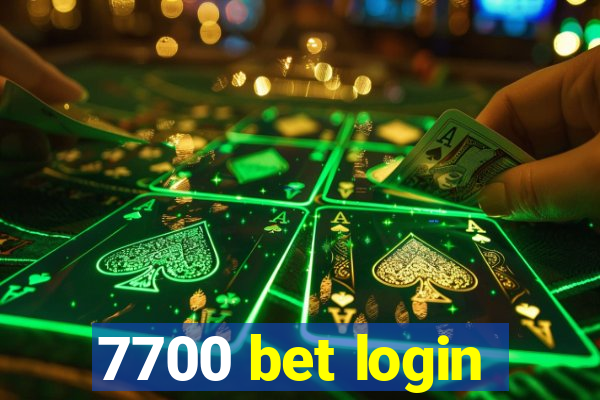 7700 bet login