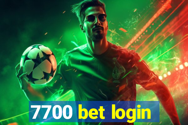 7700 bet login