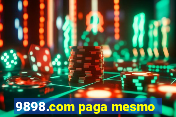 9898.com paga mesmo