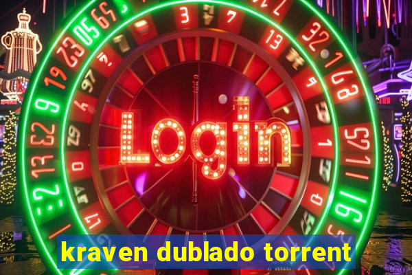 kraven dublado torrent