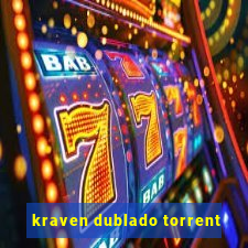 kraven dublado torrent