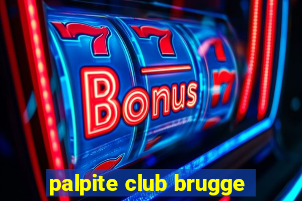 palpite club brugge