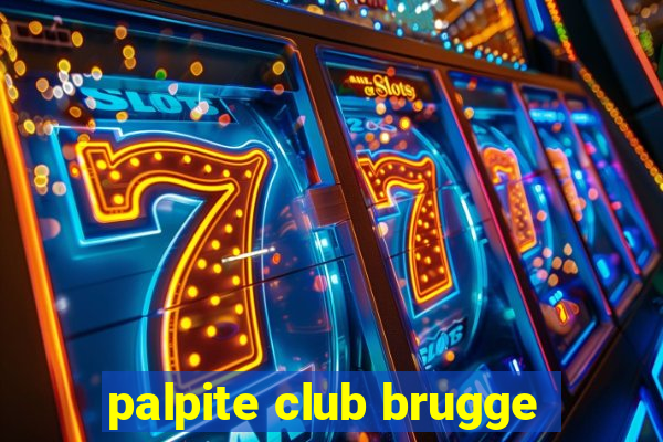 palpite club brugge