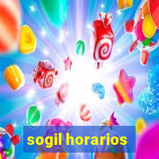 sogil horarios