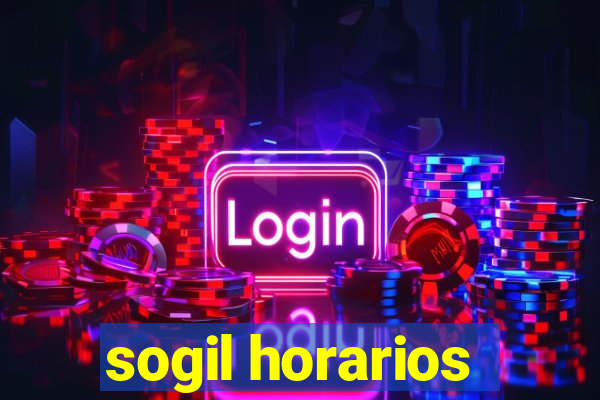 sogil horarios