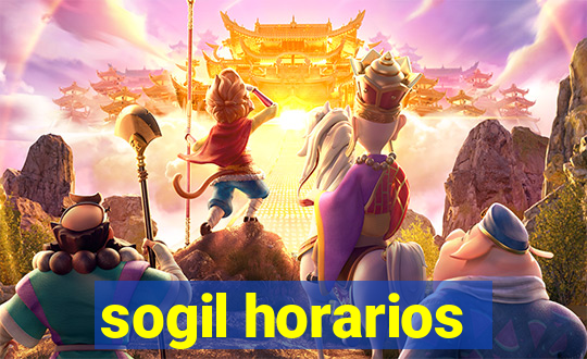 sogil horarios