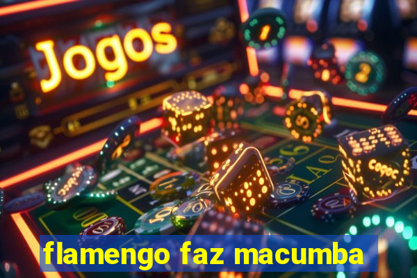 flamengo faz macumba