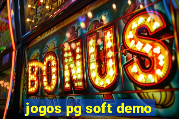 jogos pg soft demo