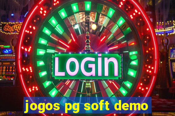 jogos pg soft demo