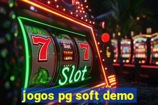 jogos pg soft demo