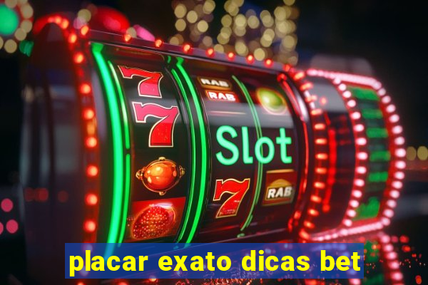 placar exato dicas bet