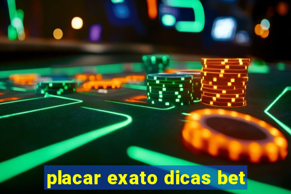 placar exato dicas bet