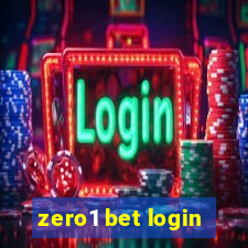 zero1 bet login