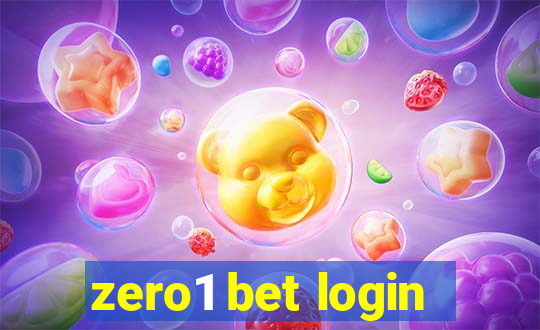 zero1 bet login