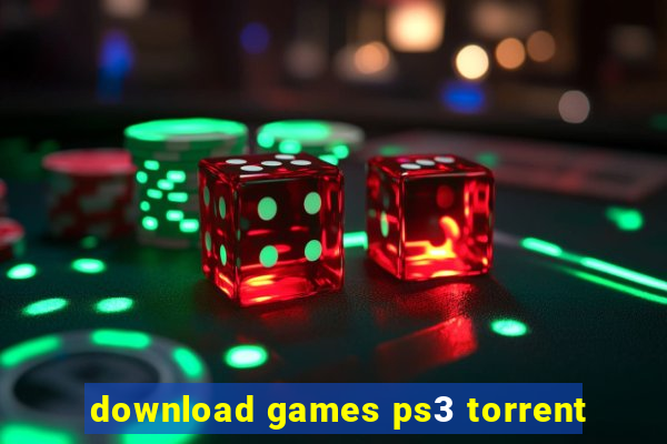 download games ps3 torrent