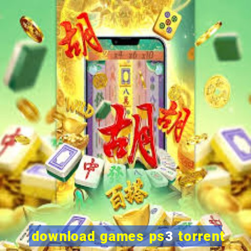 download games ps3 torrent