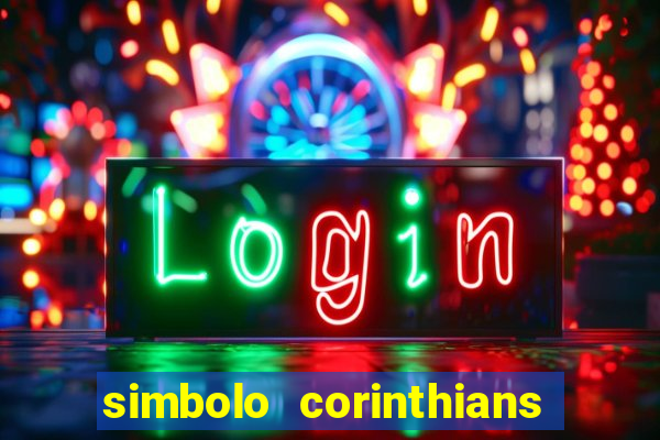 simbolo corinthians copiar e colar