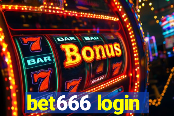 bet666 login