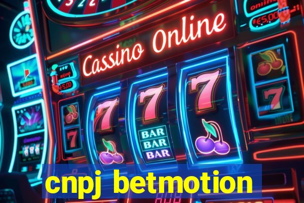 cnpj betmotion