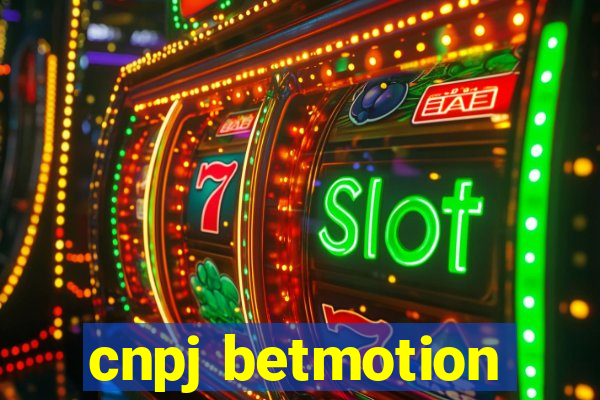 cnpj betmotion