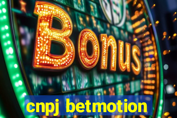 cnpj betmotion