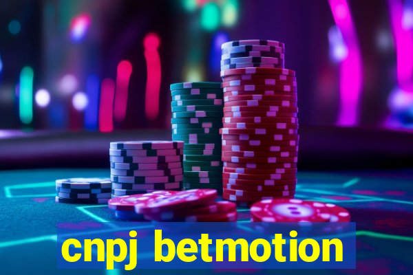 cnpj betmotion