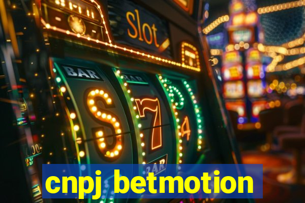 cnpj betmotion