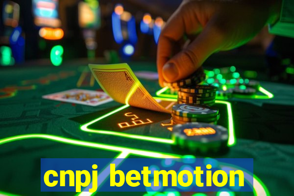 cnpj betmotion