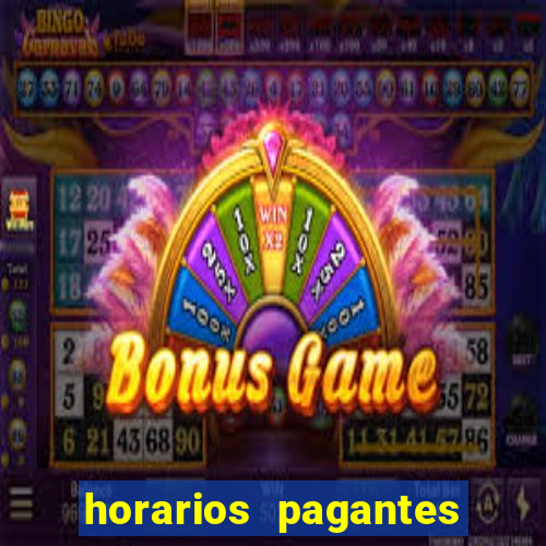 horarios pagantes fortune dragon