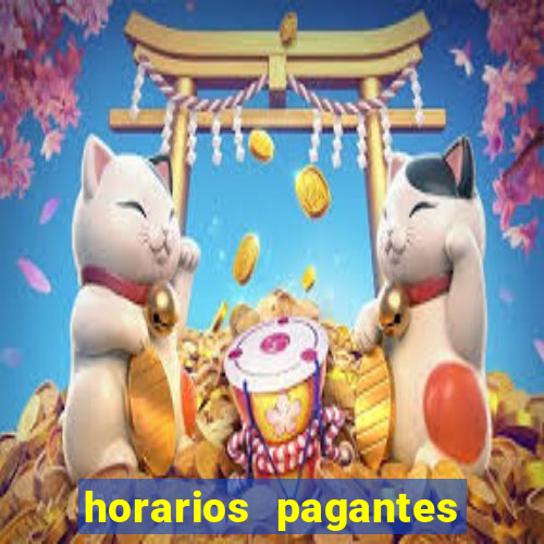 horarios pagantes fortune dragon