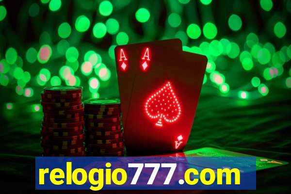 relogio777.com