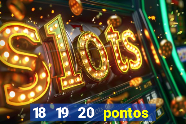 18 19 20 pontos todo concurso com jogos de 50 dezenas