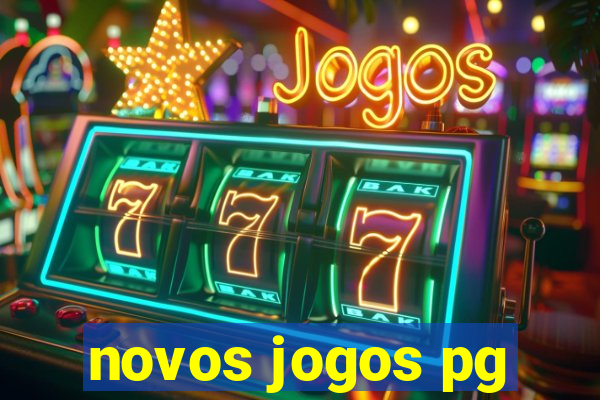 novos jogos pg