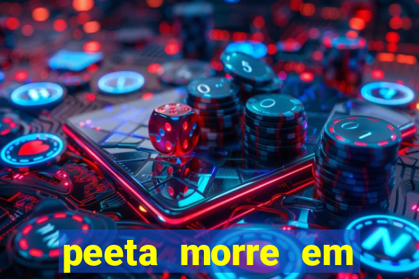 peeta morre em jogos vorazes