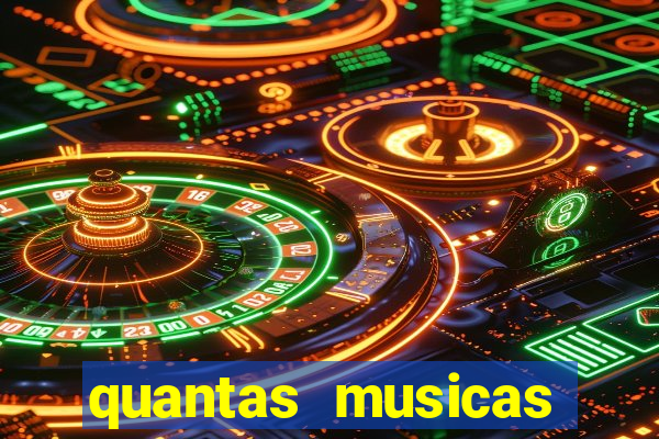 quantas musicas existem no mundo