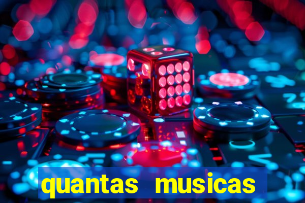 quantas musicas existem no mundo